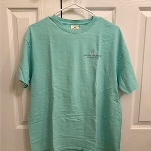 Simply Southern Men's Teal Short Sleeve Tee